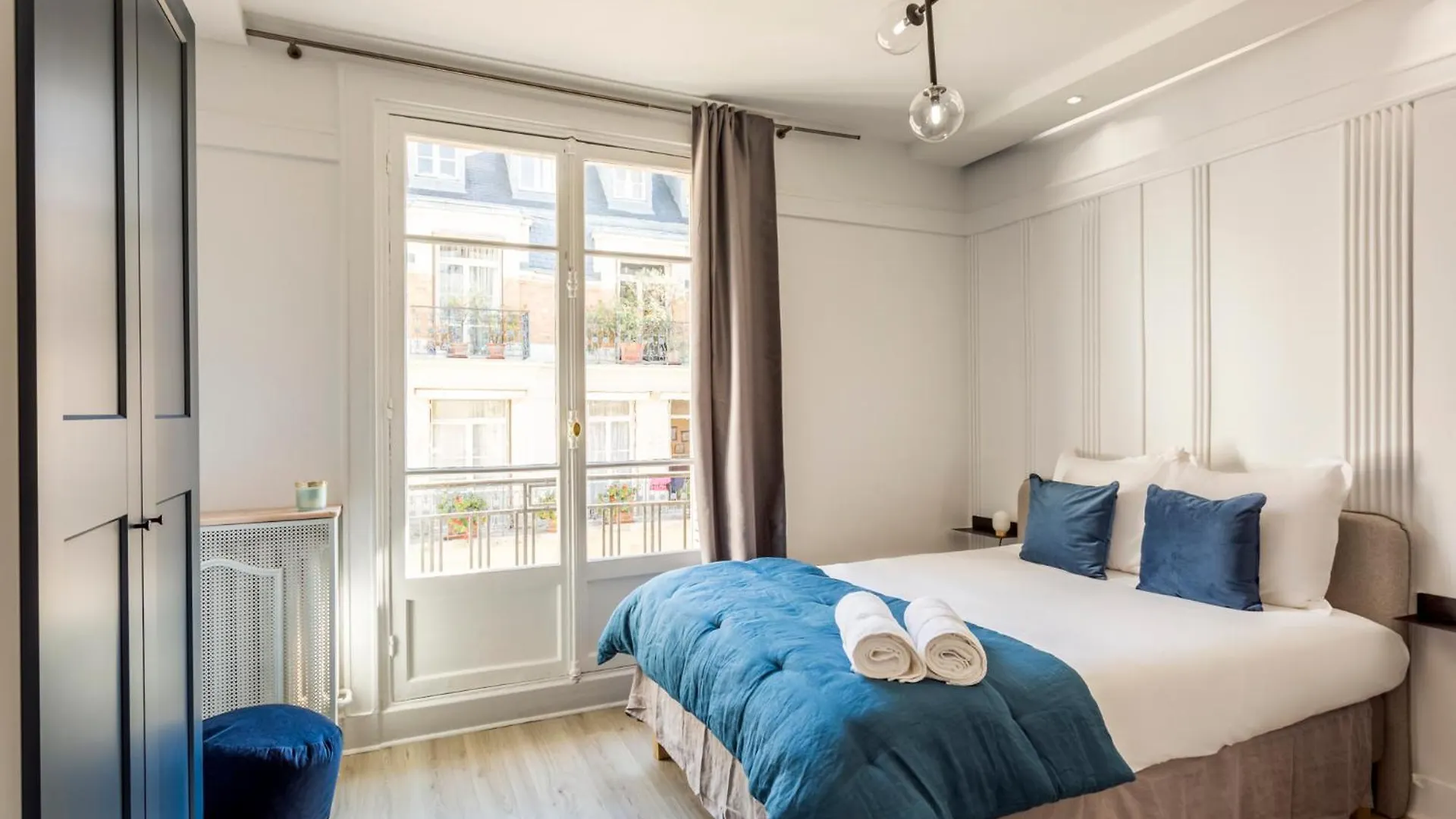 Aparthotel Square Villaret Studio Paris