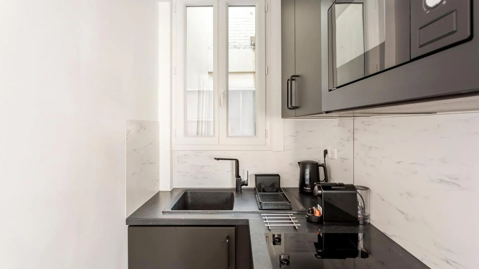 Square Villaret Studio Paris Aparthotel