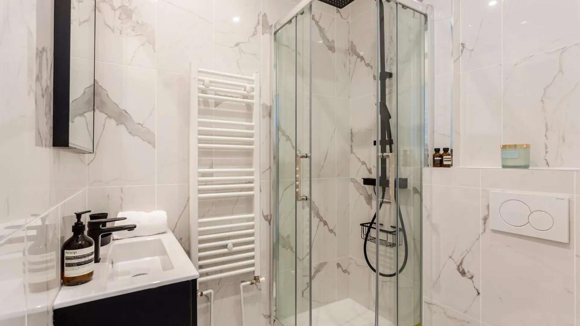 Aparthotel Square Villaret Studio Paris