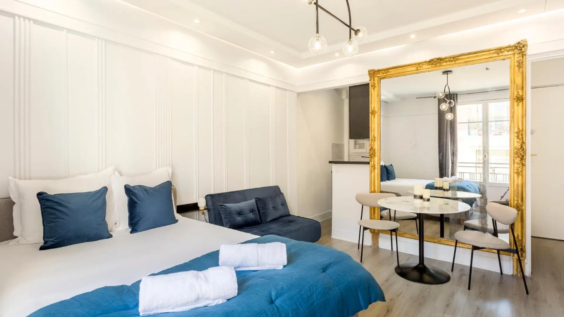 Aparthotel Square Villaret Studio Paris