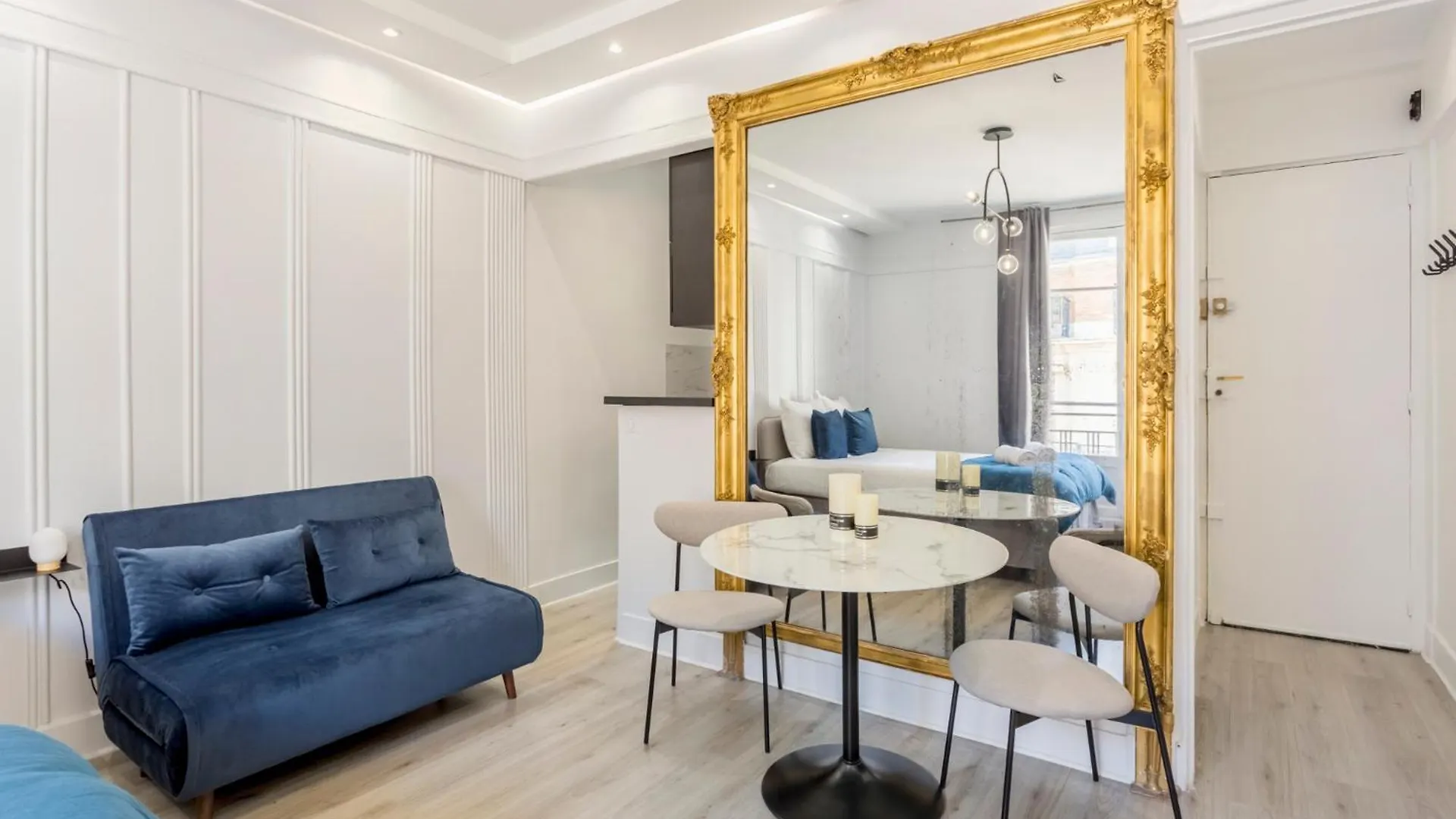 Square Villaret Studio Paris 0*,